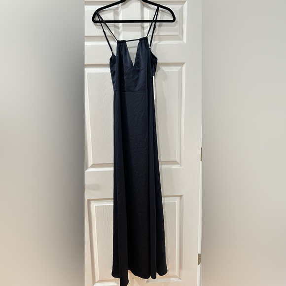 Aqua Dresses & Skirts - NWT Aqua formal Bloomingdales Long blue dress. Size 2 gown NEW